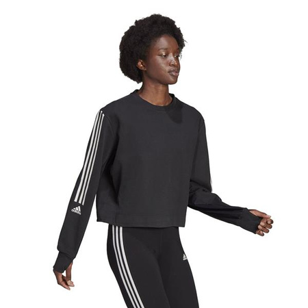 Bluza damskie adidas Performance W TC SWT Czarny (HD1730)