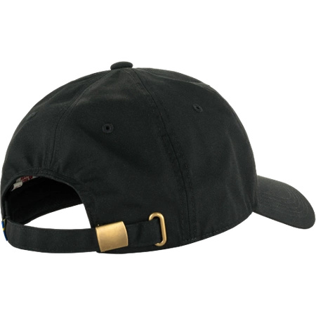 Czapka z daszkiem Fjällräven Classic Badge Cap Black (F86979-550)