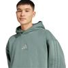 Bluza męska adidas A SZN W FL HD zielona (JL6538)