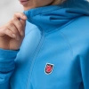 Polar damski Fjällräven Expedition Fleece Hoodie W UN Blue (F14600192-525)