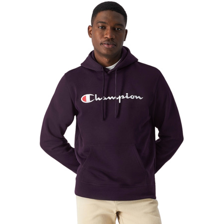 Bluza męska Champion Hooded fioletowa (220253 VS025)