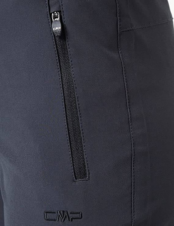 Wyprzedaż - Spodnie trekkingowe damskie CMP WOMAN LONG PANT ZIP (3T51346CF-U423)