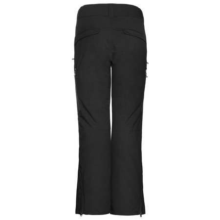 Wyprzedaż - Spodnie narciarskie damskie Protest Carmacks Snowpants sportowe zimowe outdoorowe czarne (P4611000/290)