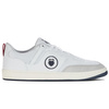 Wyprzedaż - Sneakersy męskie K-Swiss K-Varsity trampki buty sportowe białe (09075-130-M)
