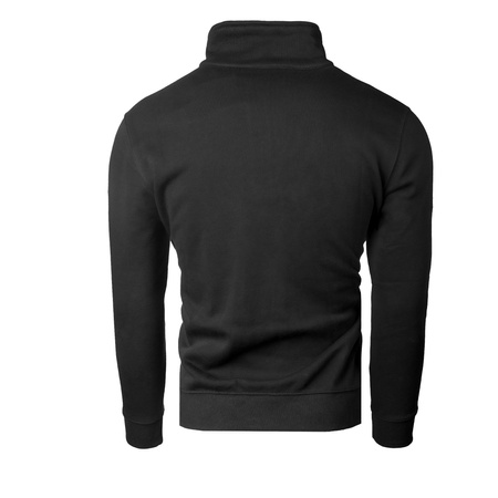 Wyprzedaż - Bluza ze stójką rozpinana męska czarna Champion (218290 KK001)