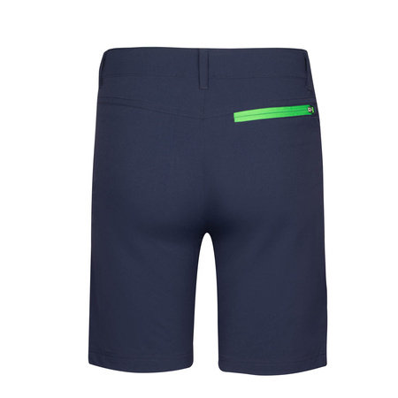 Szorty softshellowe dziecięce dla chłopca/dziewczynki Trollkids Kids Haugesund Shorts navy green (330-100)