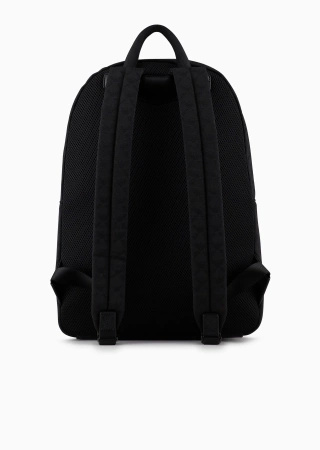 Wyprzedaż - Plecak miejski Emporio Armani czarny (Y4O315-Y022V-81336)