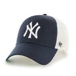 Czapka z daszkiem 47 Brand MLB New York Yankees '47 MVP Trucker granat - B-BRANS17CTP-NY