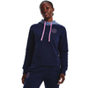 Bluza Under Armour Rival Fleece CB Hoodie W 1373031 410 (1373031410)