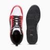 Sneakersy męskie Puma Rebound v6 SoftFoam+ buty sportowe biało-czarno-czerwone (392326-04)