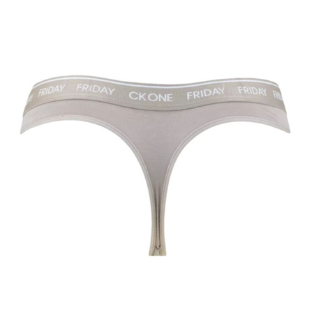 Stringi Calvin Klein Thong 7Pk W (000QF5937E)