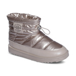 Wyprzedaż - Śniegowce damskie Smartstep Lee Cooper Gold zimowe buty ocieplane złote (LCJ-23-44-1965LA)