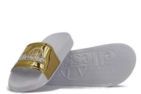 Klapki Ellesse SLIDE GISELLE Biały (EL11W74510-16)