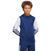 Bluza dla dzieci adidas Squadra 25 Hoodie granatowo-biała (JD4800)