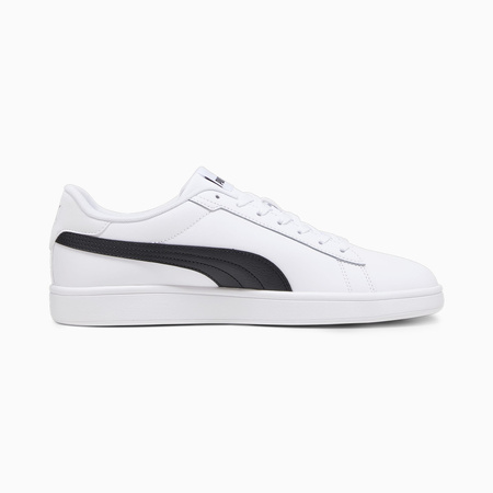 Wyprzedaż - Buty sportowe dmaskie/męskie Puma Smash 3.0 L White Black P białe (390987-11)