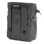 Mil-Tec - Torba zrzutowa MOLLE - Czarna (16156302)