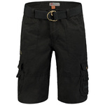 Bermudy Geographical Norway PEROU BLACK DB MEN 063 czarny męska (SY3035H/GN-Black)