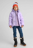 Kurtka puchowa dziecięca Reima Down jacket. Paimio Lilac amethyst  Age 3 Junior Unisex wodoodporna fioletowa (5100282A-5450)