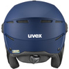 Wyprzedaż - Kask narciarski damski/męski Uvex Instinct Visor snowboardowy sportowy (56/6/260/10)