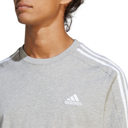 Koszulka adidas Essentials Single Jersey 3-Stripes M (IC9337)