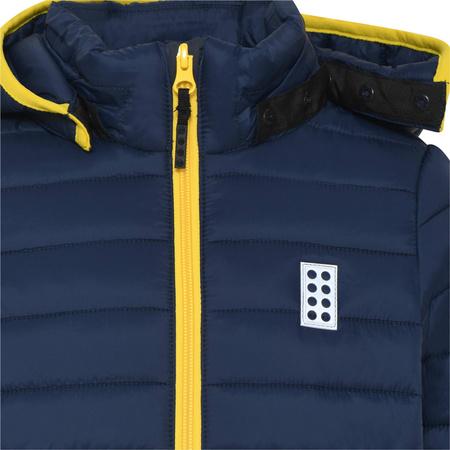Wyprzedaż - Kurtka puchowa dziecięca Lego Wear LWJORI 611 Jacket wodoodporna (11010240-590)