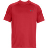 Koszulka sportowa męska Under Armour Tech 2.0 t-shirt treningowa czerwona (1326413-600)