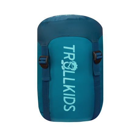 Śpiwór Trollkids Kids Fjell Dreamer  extendable dla chłopca/dziewczynki (950-104)