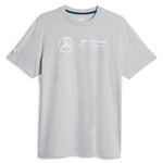 Koszulka Puma MAPF1 LOGO TEE MERCEDES TEAM Szary (62115702)