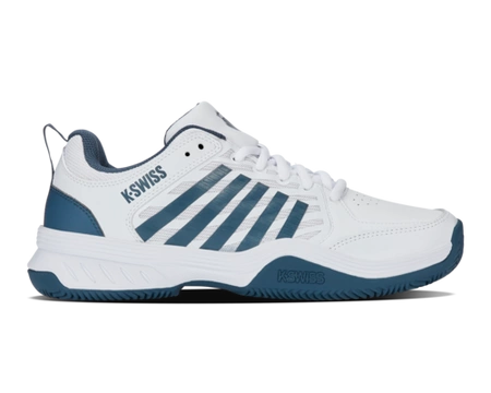 Męskie sneakersy K-Swiss COURT EXPRESS 2 HB WHITE/STARGAZER-M (04429-135-M)