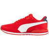 Buty sportowe damskie czerwone Puma ST Runner V3 Mesh Jr (385510-04)