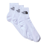 Skarpetki unisex The North Face MULTI SPORT CUSH QUARTER SOCK Biały (NF0A882GFN4)