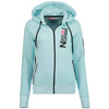 Bluza damska z kapturem Geographical Norway Fabuleuse EO Lady 100 BLEU CIEL (WU5303F/GNO-SKY BLUE)