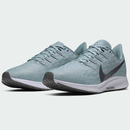 Wyprzedaż - Buty do biegania damskie Nike Air Zoom Pegasus 36 treningowe sportowe zielone (AQ2210 302)