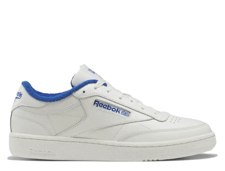 Buty sportowe męskie REEBOK CLUB C 85 sneakersy na co dzień białe (IE9388)