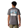 Columbia Kwick Hike Back Graphic SS Tee 2071754014 Czarne L (2071754014)