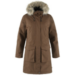 Kurtka ocieplana damska Fjällräven Nuuk Lite Parka W Dark Oak (F87161-299)