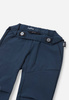 Wyprzedaż - Spodnie joggery dla dziewczynki/chłopca Reima Pants Siimes Navy anti-bite granatowe (5100192A-6980)