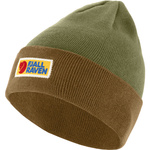 Czapka beanie Fjällräven Vardag Classic Beanie Buckwheat Brown-Laurel Green (F78141-232-625)