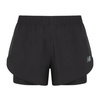 Szorty New Balance SPORT 2-IN-1 SHORT 3 Czarny (WS51465BK)