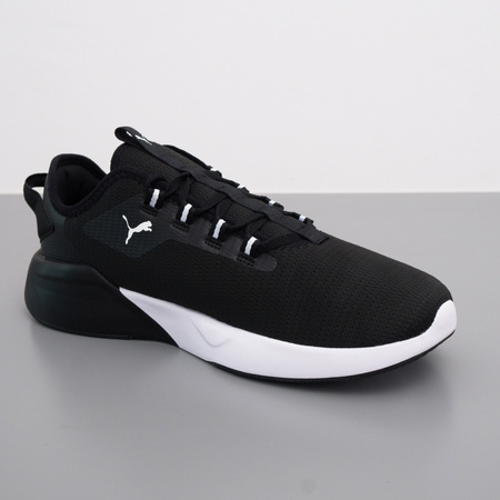 Buty do biegania męskie Puma Retaliate 2 treningowe czarne-białe (376676-01)