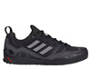 Buty trekkingowe męskie ADIDAS TERREX SWIFT SOLO 2 CBLACK/GRETHR/GRESIX lekkie, komfortowe i solidne czarne (IE6901)