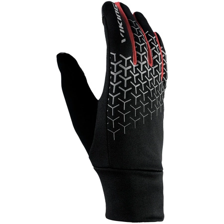 Wyprzedaż - Rękawice sportowe damskie/męskie Viking Orton Multifunction czarne (140/20/3300/34)