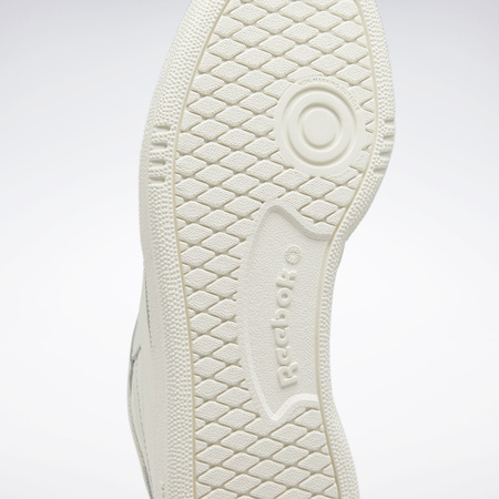 Wyprzedaż - Buty sportowe damskie Reebok Club C 85 Vintage W Chalk Alabaster stylowe sneakersy białe (100025379)