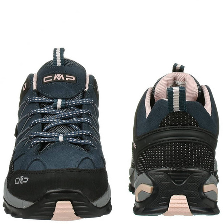 Wyprzedaż - Buty trekkingowe damskie granatowe CMP Rigel Low Wmn Trekking (3Q13246-53UG)