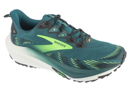 Buty Do Biegania męskie Brooks Ghost Trail niskie przed kostkę Zielone (1104751D338)