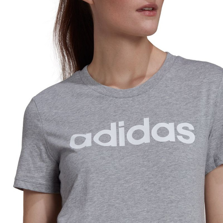 Koszulka adidas Loungwear Essentials Slim Logo W (HL2053)