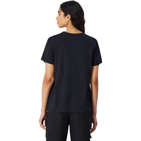 Koszulka damska Champion SS Tee czarna (117650 KK001)
