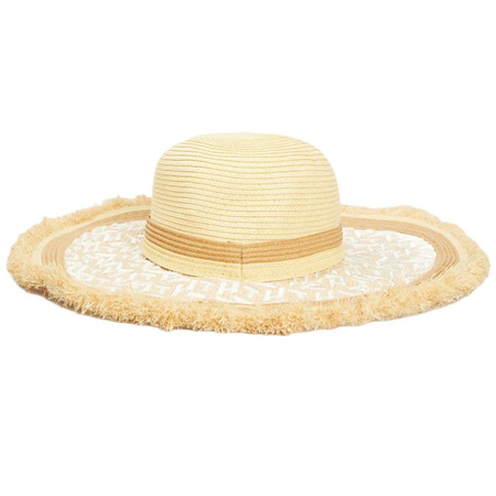 Kapelusz Tommy Hilfiger H Summer Straw Hat W (AW0AW11803)