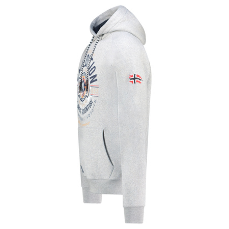 Bluza Geographical Norway GALDEMAR BLENDED GREY DB MEN 100 mieszana szarość męska (WZ3019H/GN-Blended Grey)