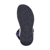 Sandały sportowe dziecięce dla chłopca/dziewczynki Trollkids Kids Lysefjord Sandal violet blue/navy/mallow pink (666-111)